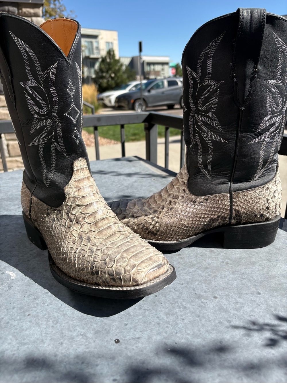MENS FREEBIRD UNION SIZE 9 BOOTS